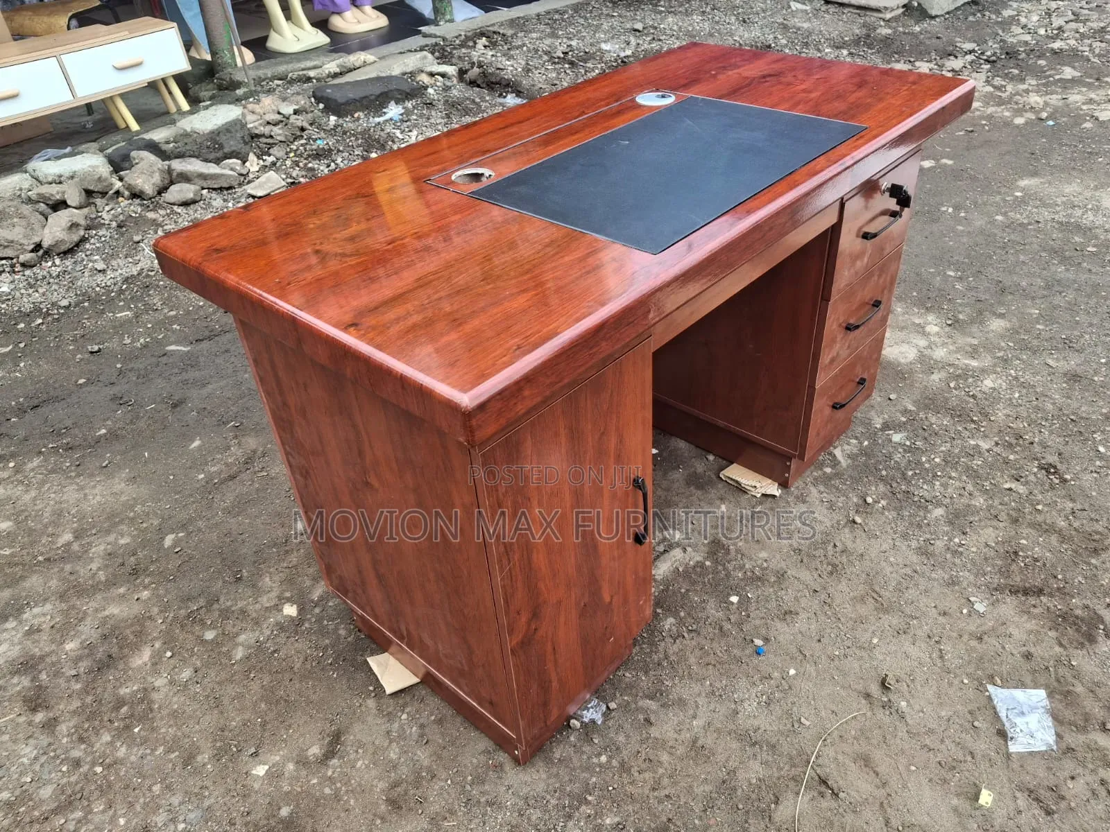 1.4m Executive Table Panel Executive Desk