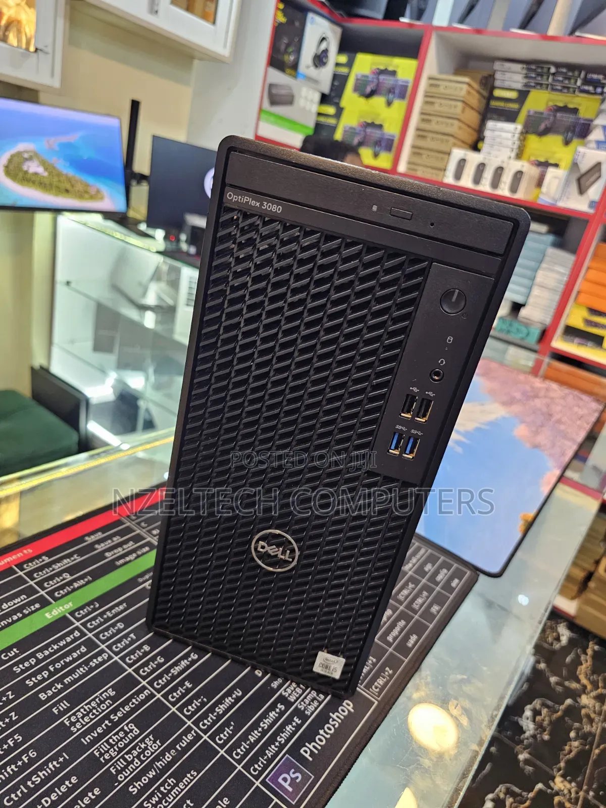 Dell OptiPlex 3080 Micro Tower 8GB Intel Core i5 SSD 256GB