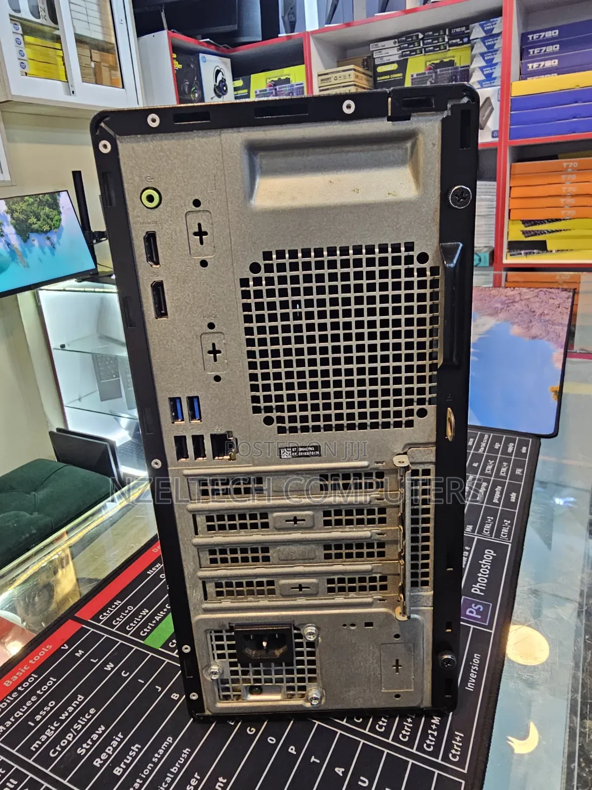 Dell OptiPlex 3080 Micro Tower 8GB Intel Core i5 SSD 256GB