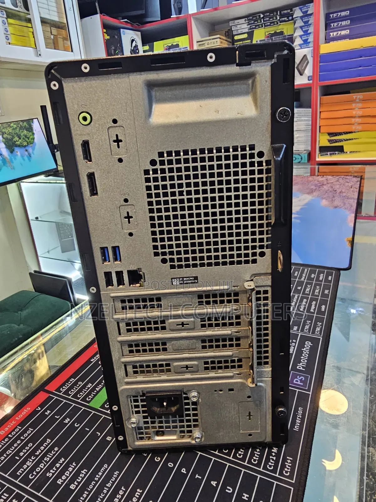 Dell OptiPlex 3080 Micro Tower 8GB Intel Core i5 SSD 256GB