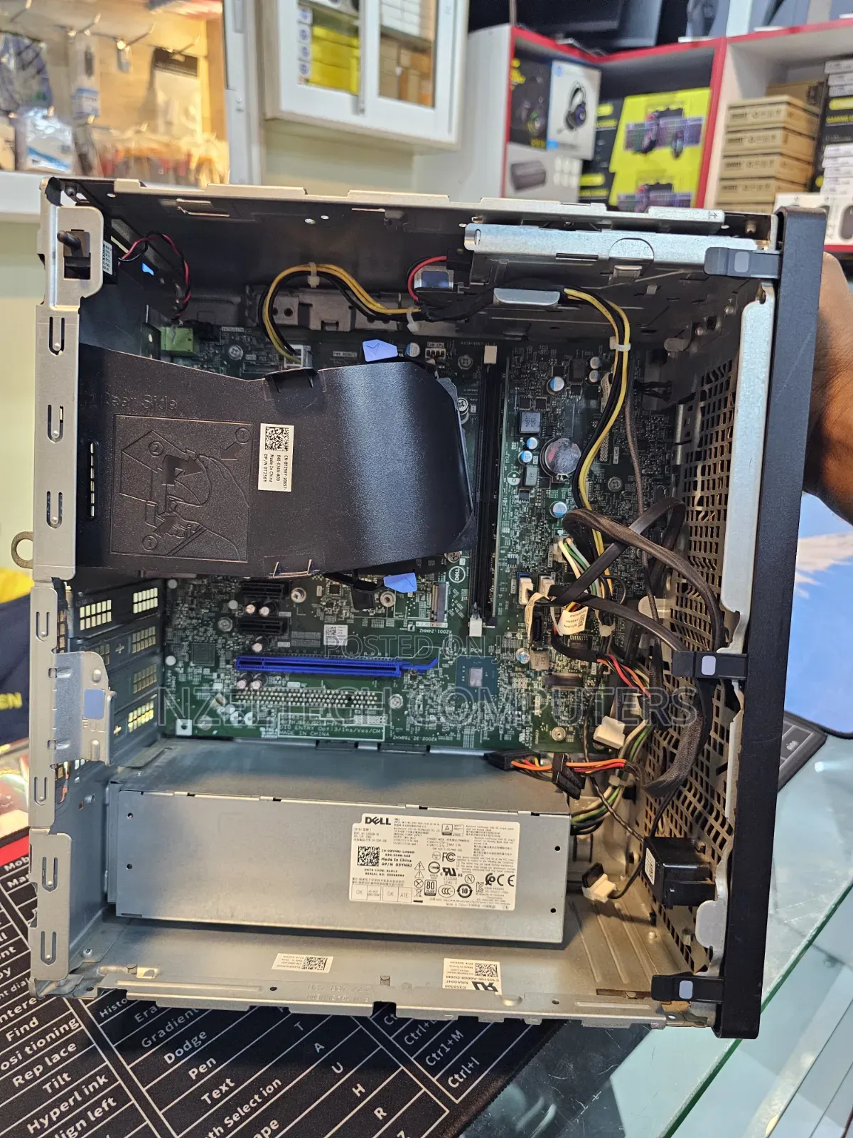 Dell OptiPlex 3080 Micro Tower 8GB Intel Core i5 SSD 256GB