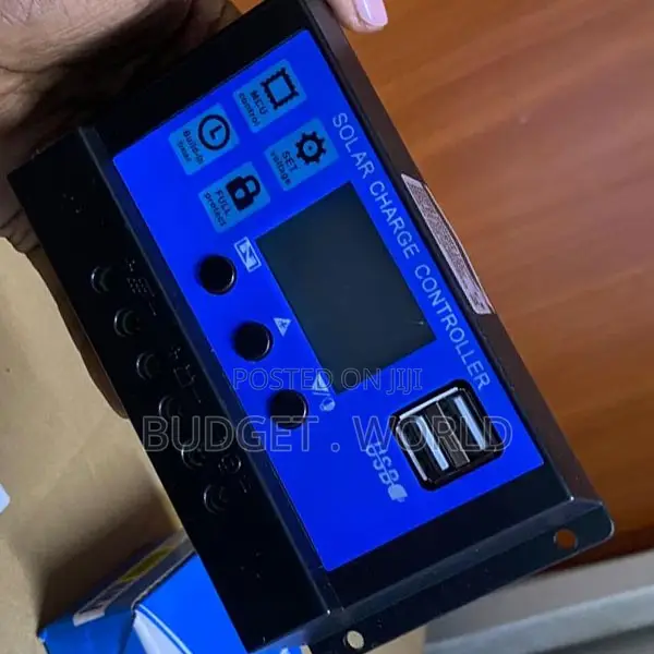 30A PWM Renewable Energy Solar Charge Controller