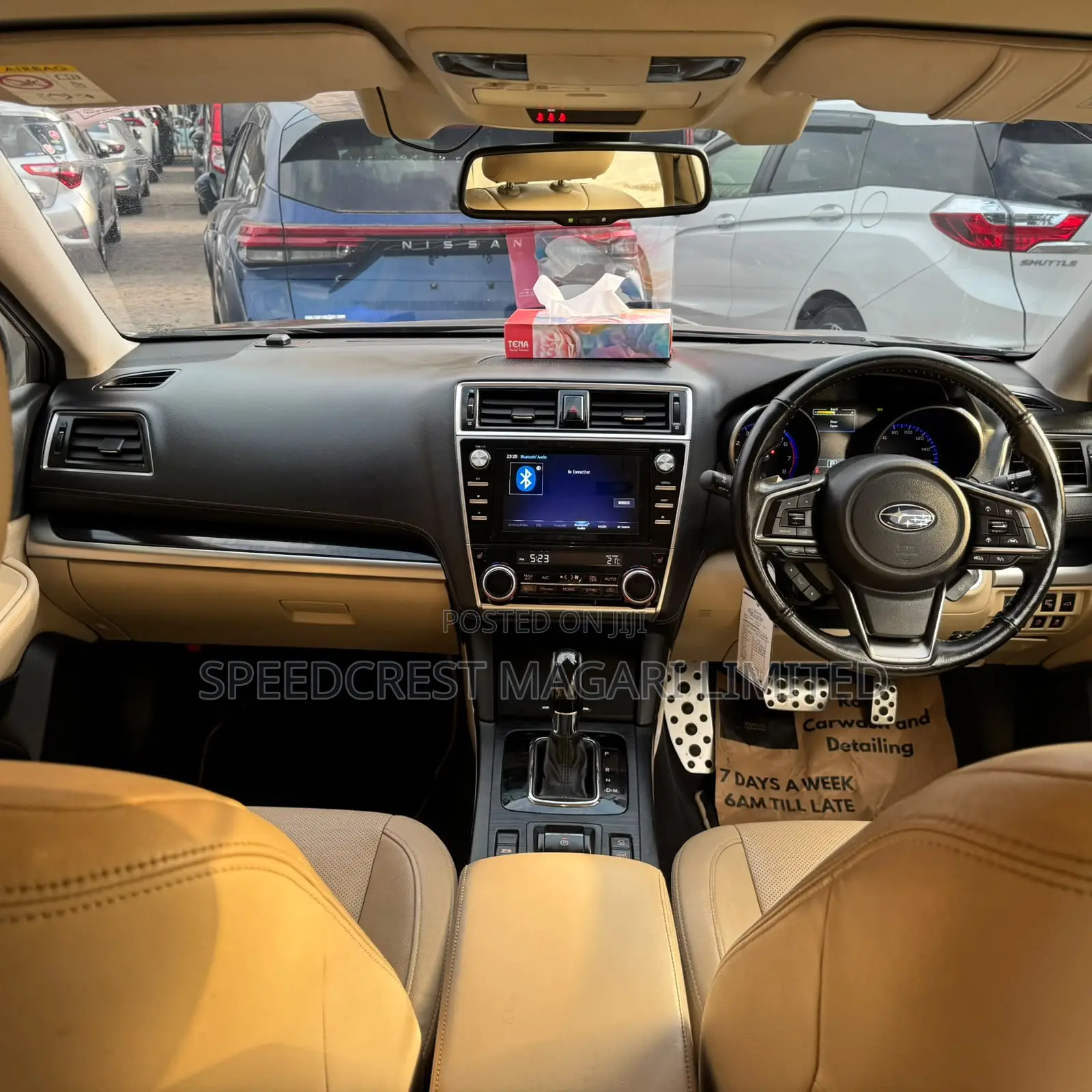 Subaru Outback 2017 Black