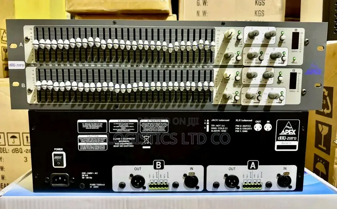 Apex GX 230 30 Band Graphic Equalizer