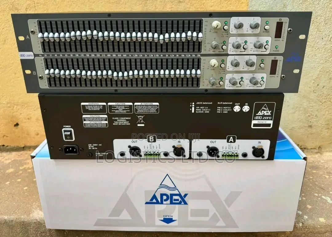 Apex GX 230 30 Band Graphic Equalizer