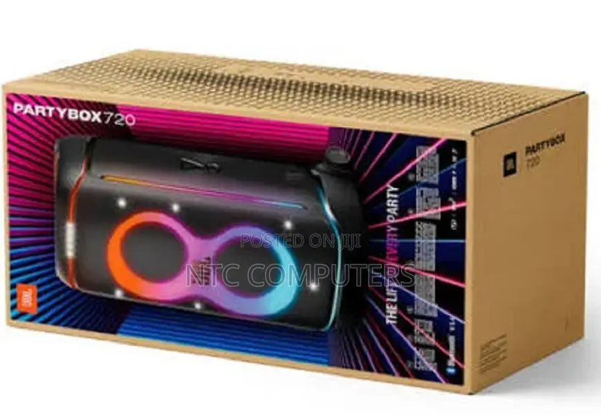 JBL PARTYBOX 720 Portable Bluetooth Speaker