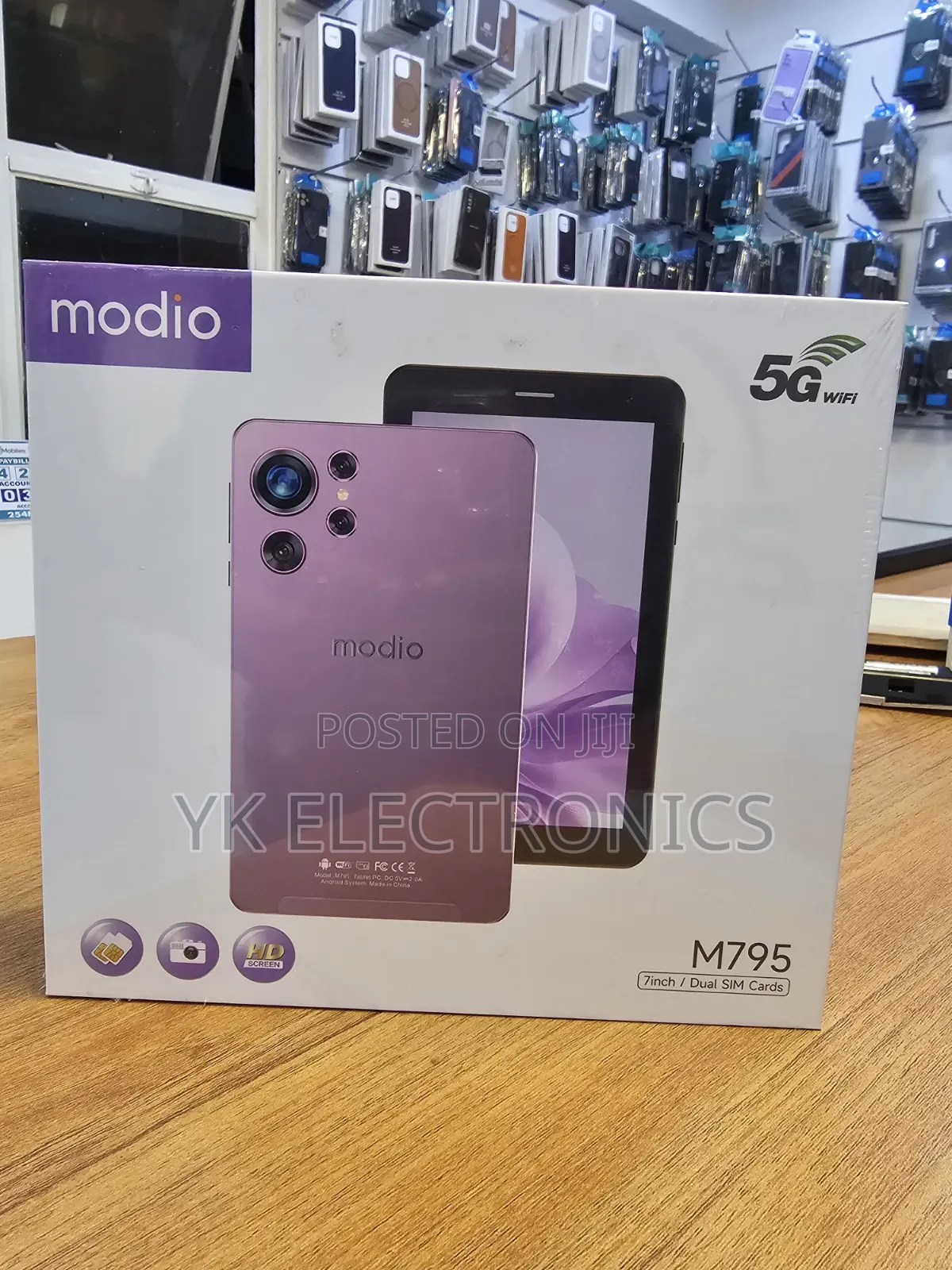 New Modio M795 512 GB