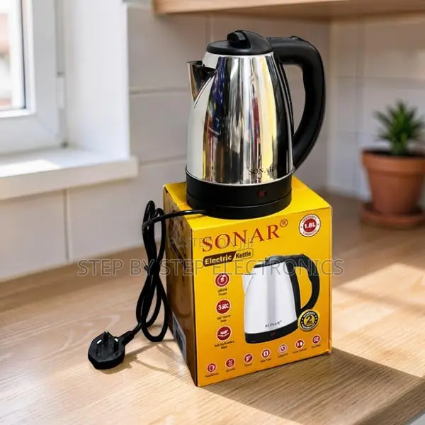 Best Prices Daily Use 2 Litres Stainless Steel Electric Kettle