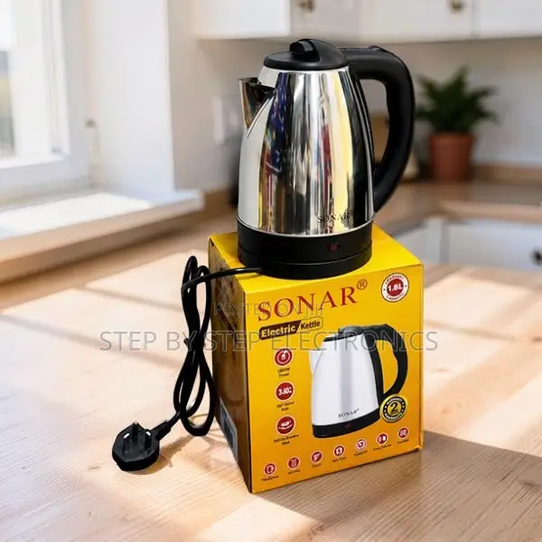 Best Prices Daily Use 2 Litres Stainless Steel Electric Kettle