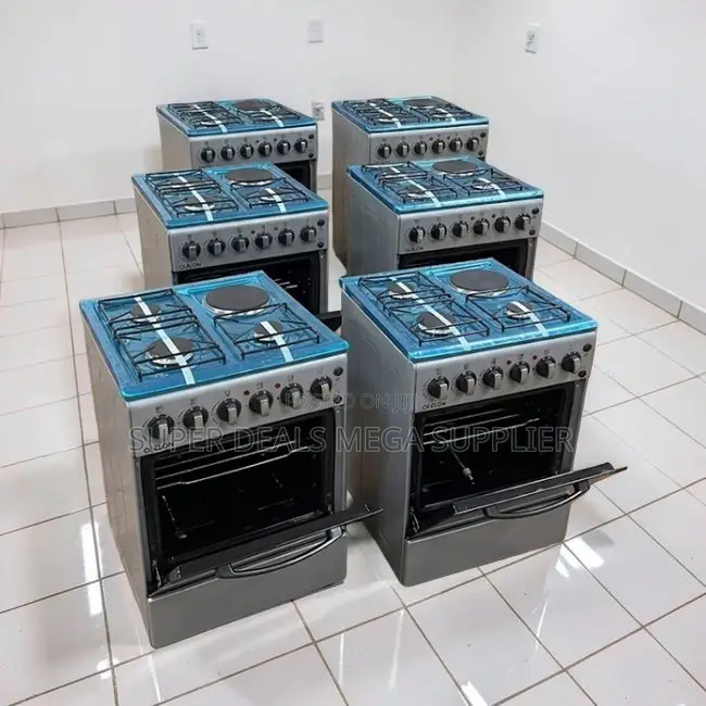 Value Price Wide Oven 3 Gas Burners +1 Electric Free Standing Cookers