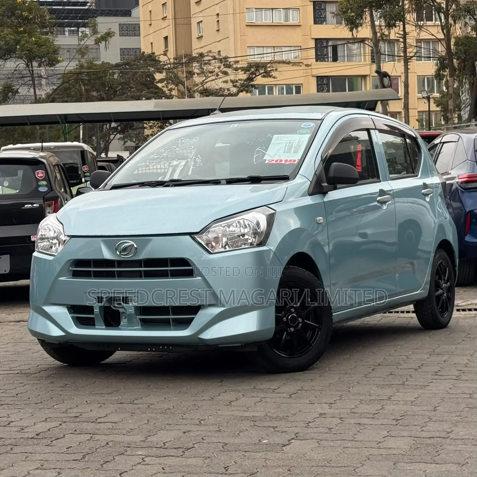 Daihatsu Mira 2019 Blue