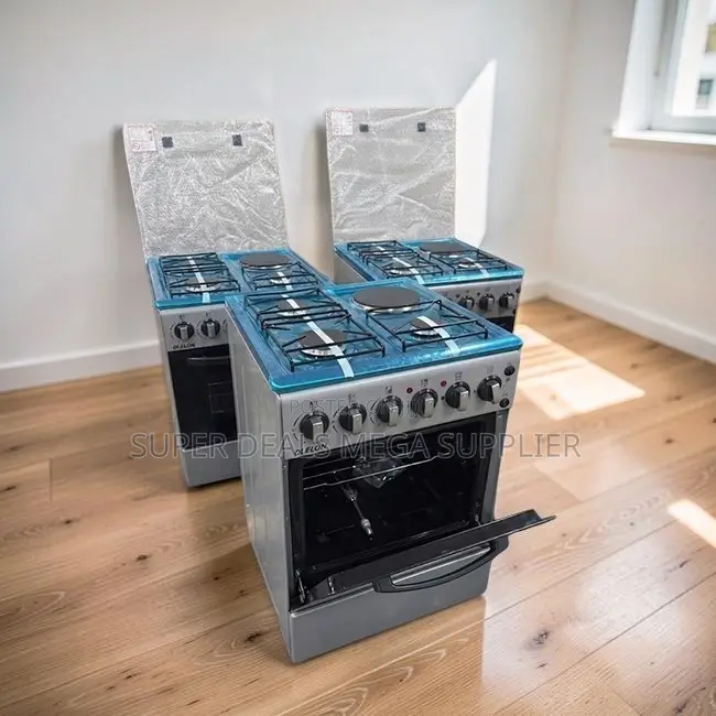 Value Price Wide Oven 3 Gas Burners +1 Electric Free Standing Cookers