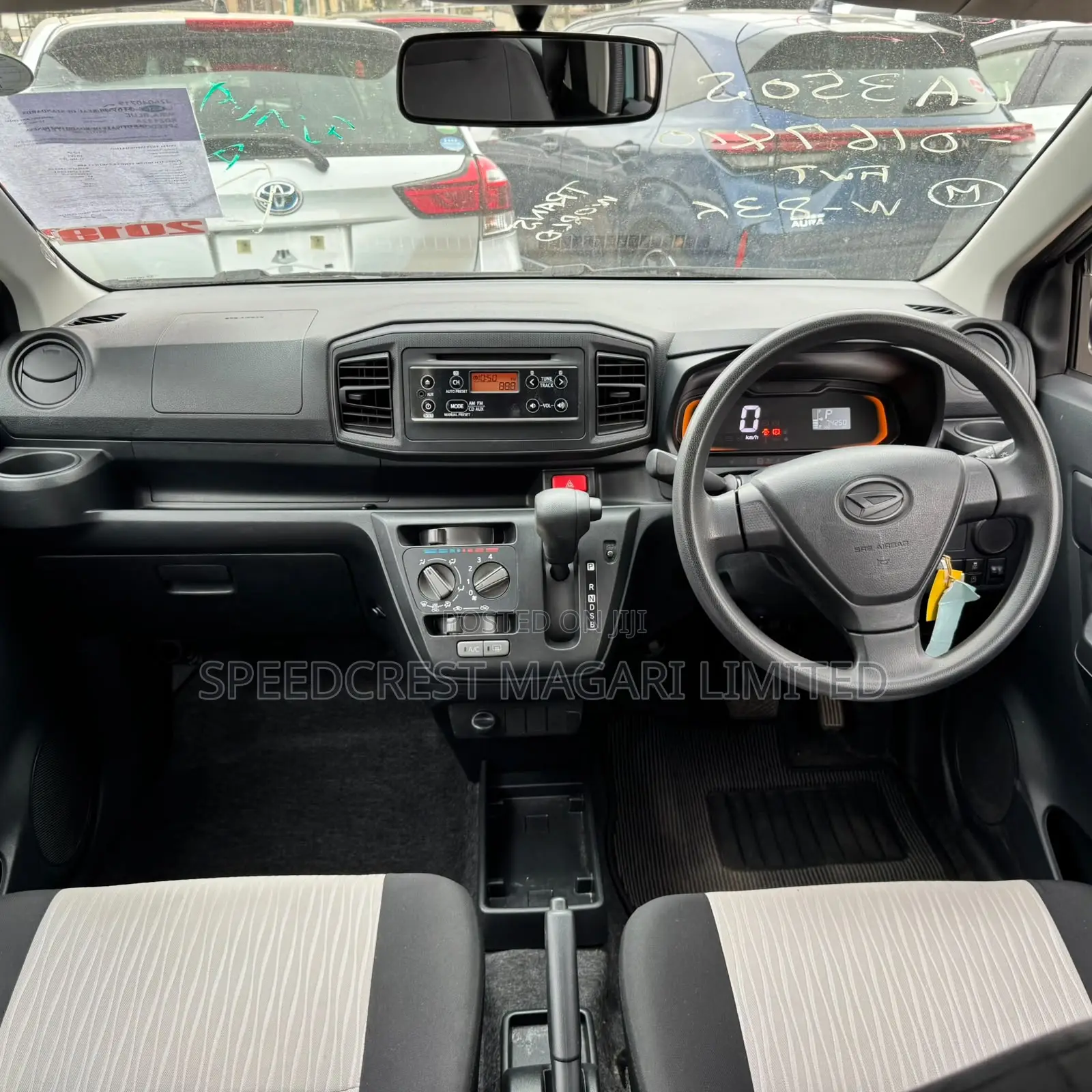 Daihatsu Mira 2019 Blue