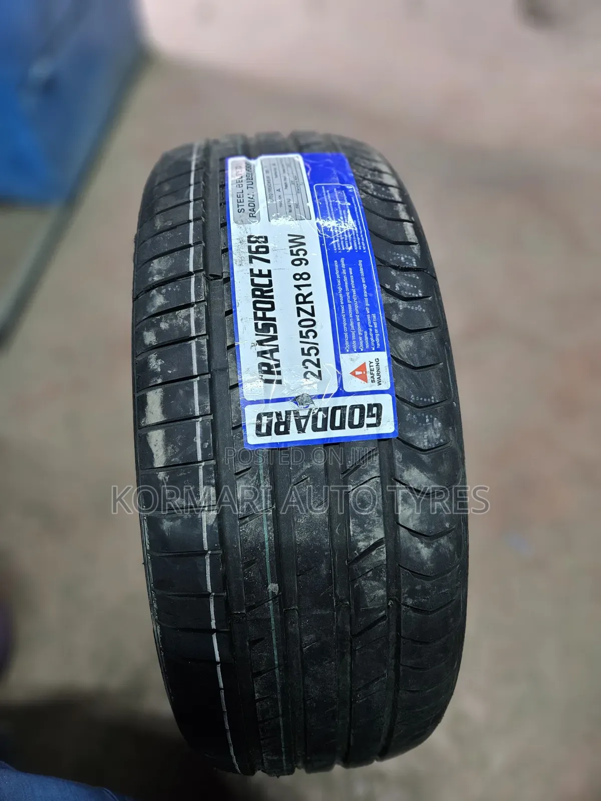 225/50r18 Goddard Tyre