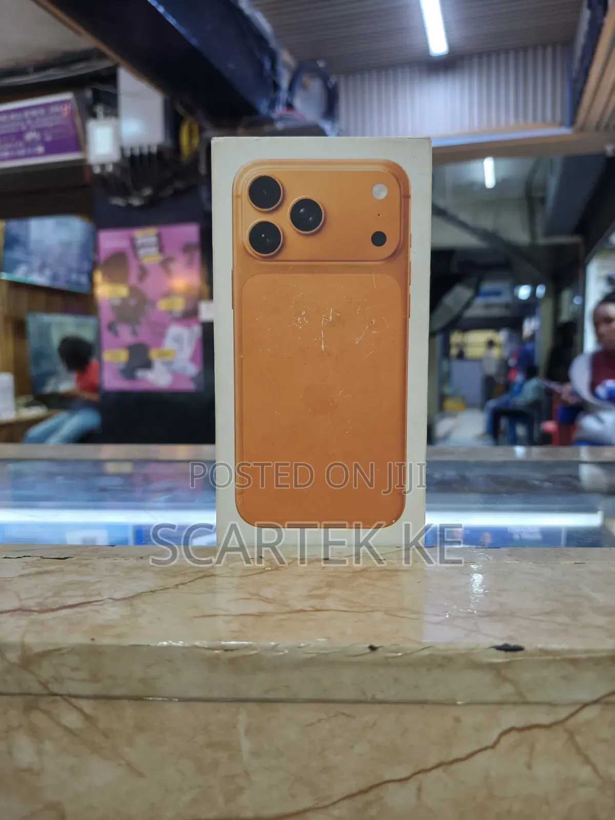 New Apple iPhone 17 Pro Max 512 GB Orange