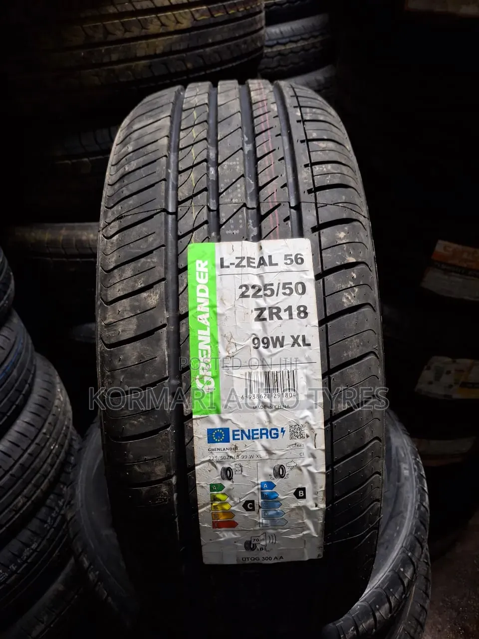 225/50r18 Grenlander Tyre