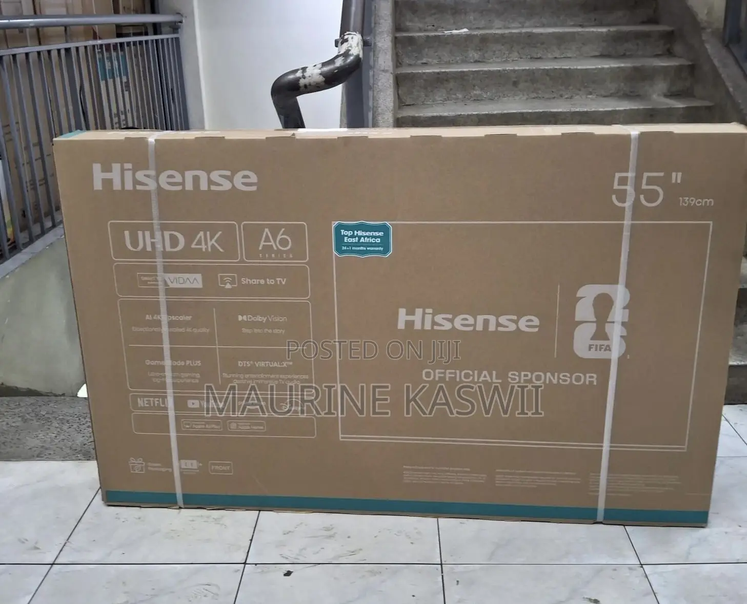 Hisense TV 55a6qken