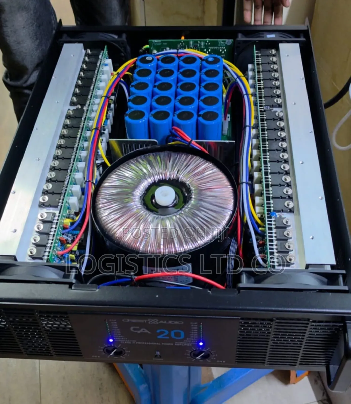 The Ca 20 Amplifier