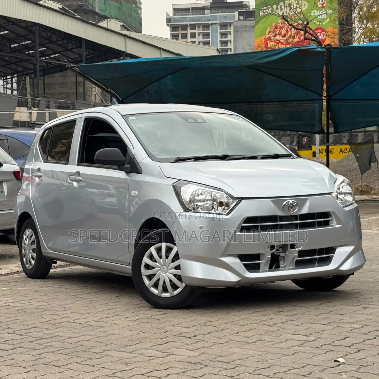 Toyota Pixis 2019 Silver
