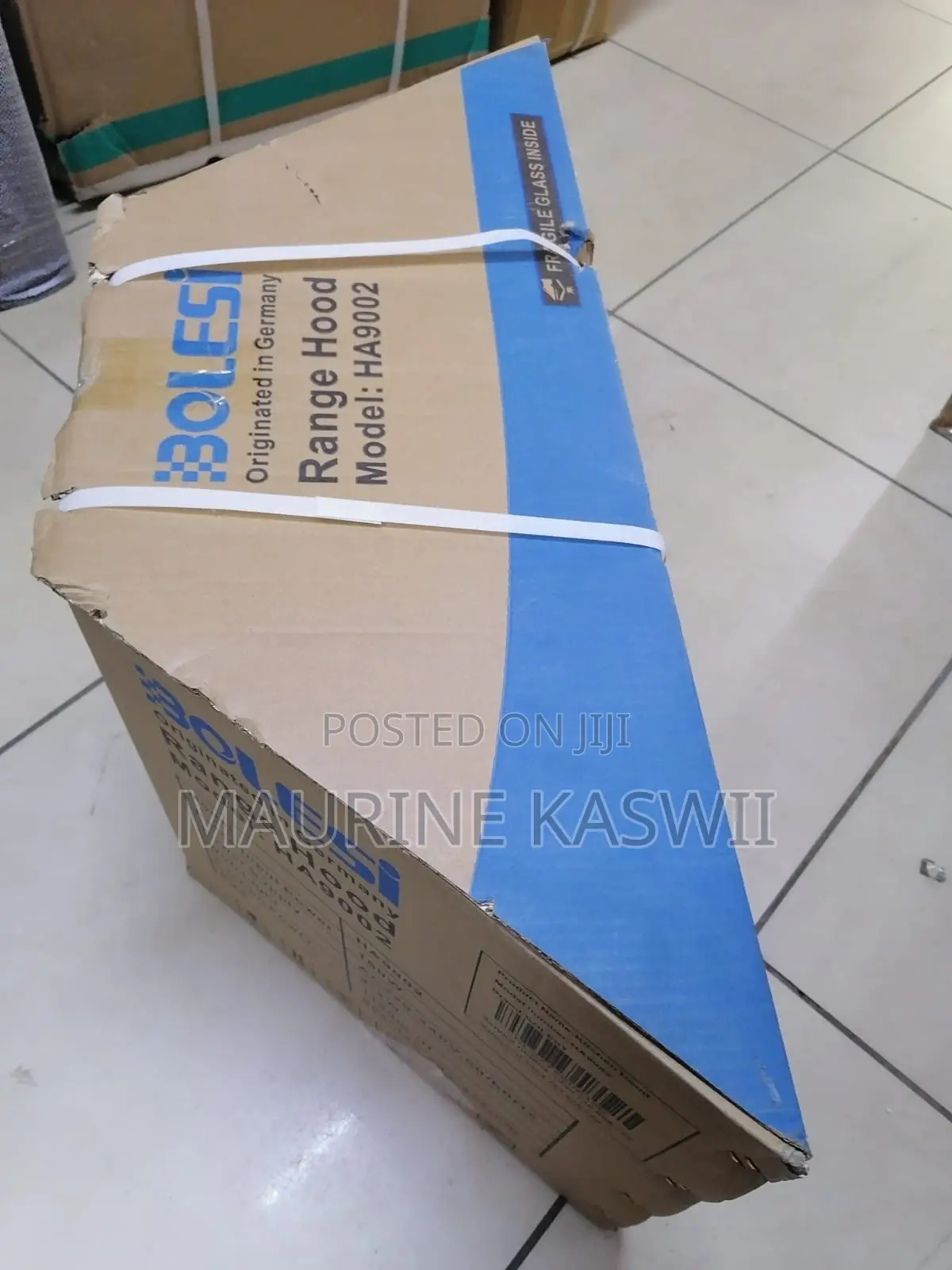 Bolesi HA9002 90CM Built-in Kitchen Hood