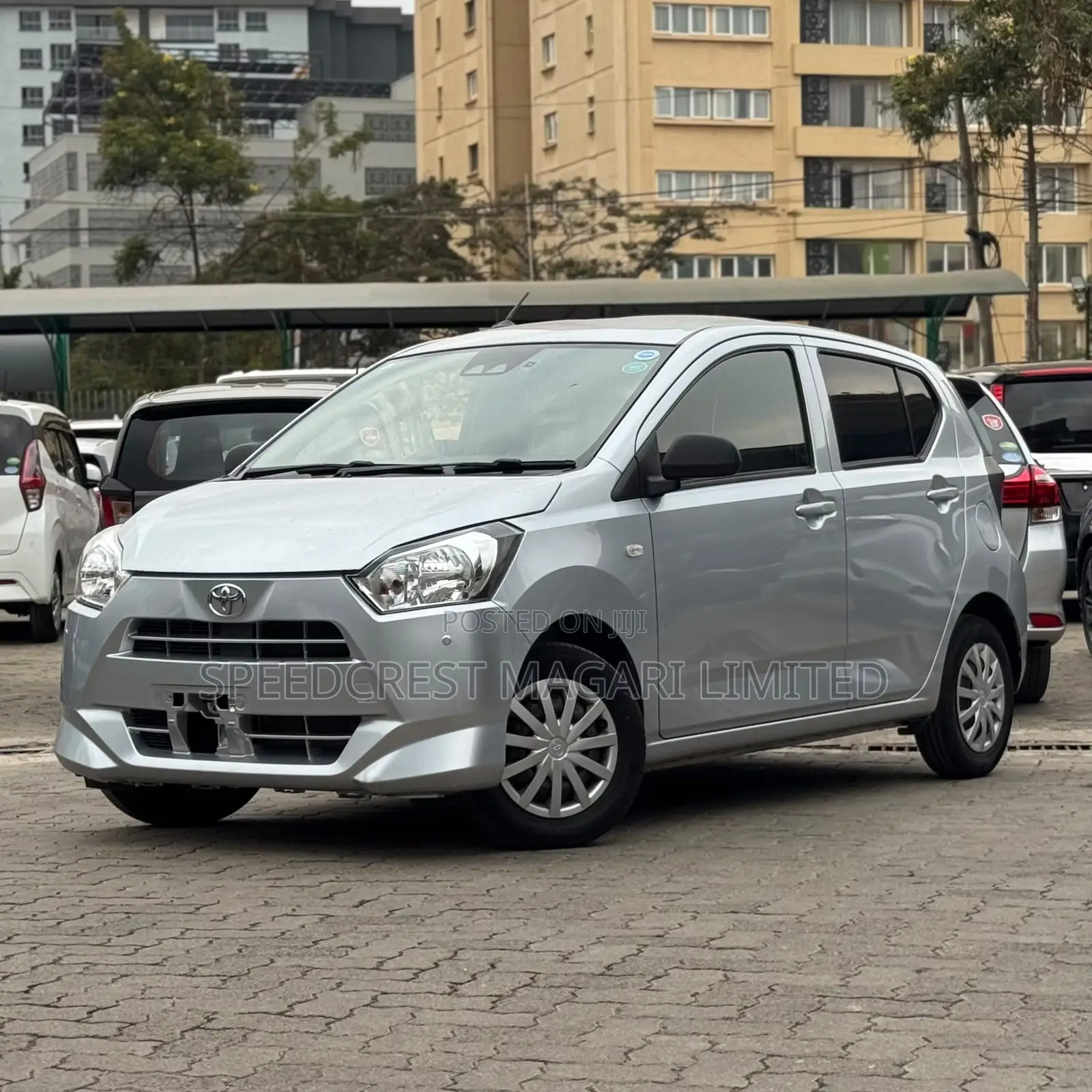Toyota Pixis 2019 Silver