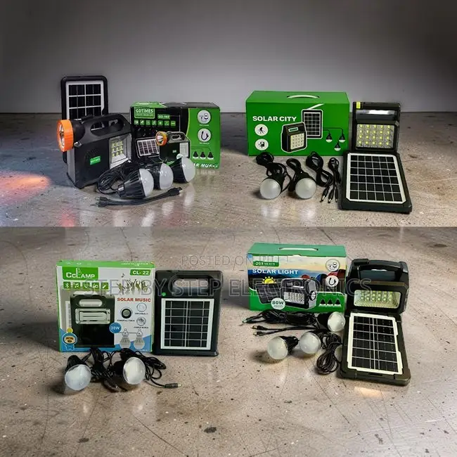 Wholesale Prices Solar Powered DAT Home Solar Lighting System Kits