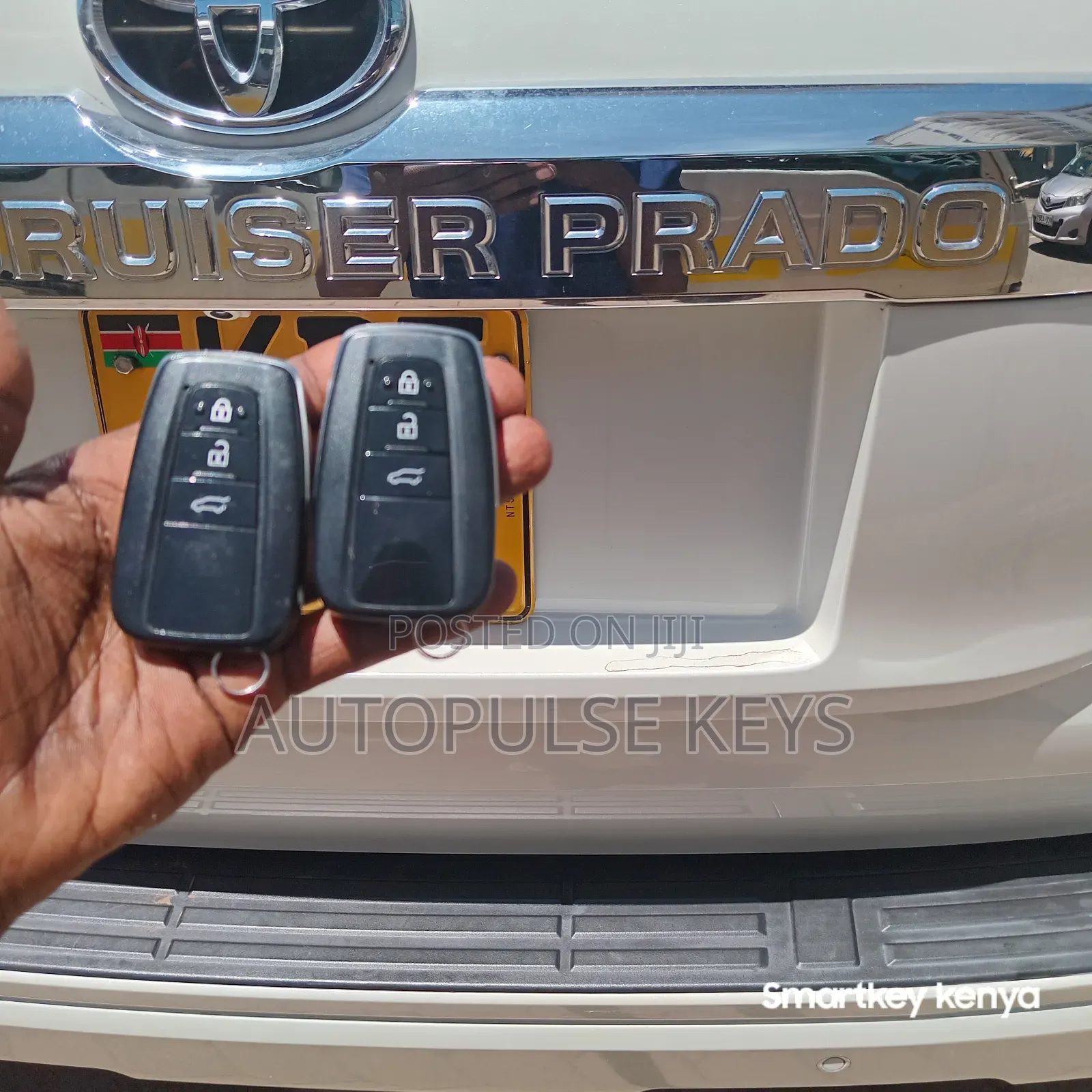 Toyota Prado J150 UK Import Spare Key Duplication
