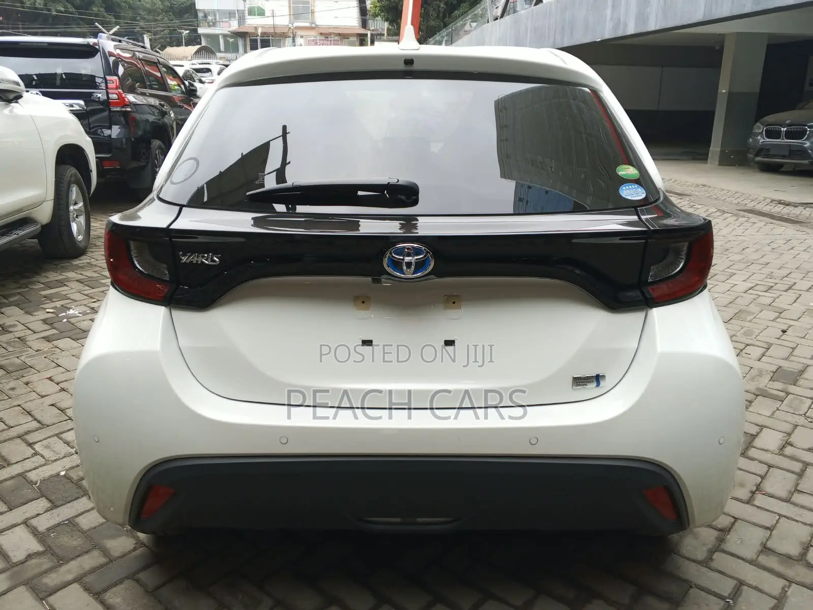 Toyota Yaris 2020 White