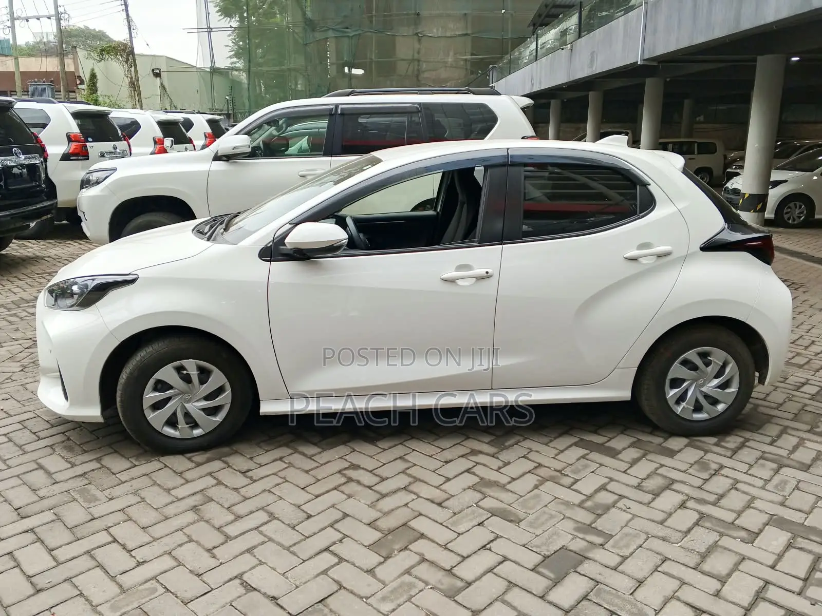 Toyota Yaris 2020 White