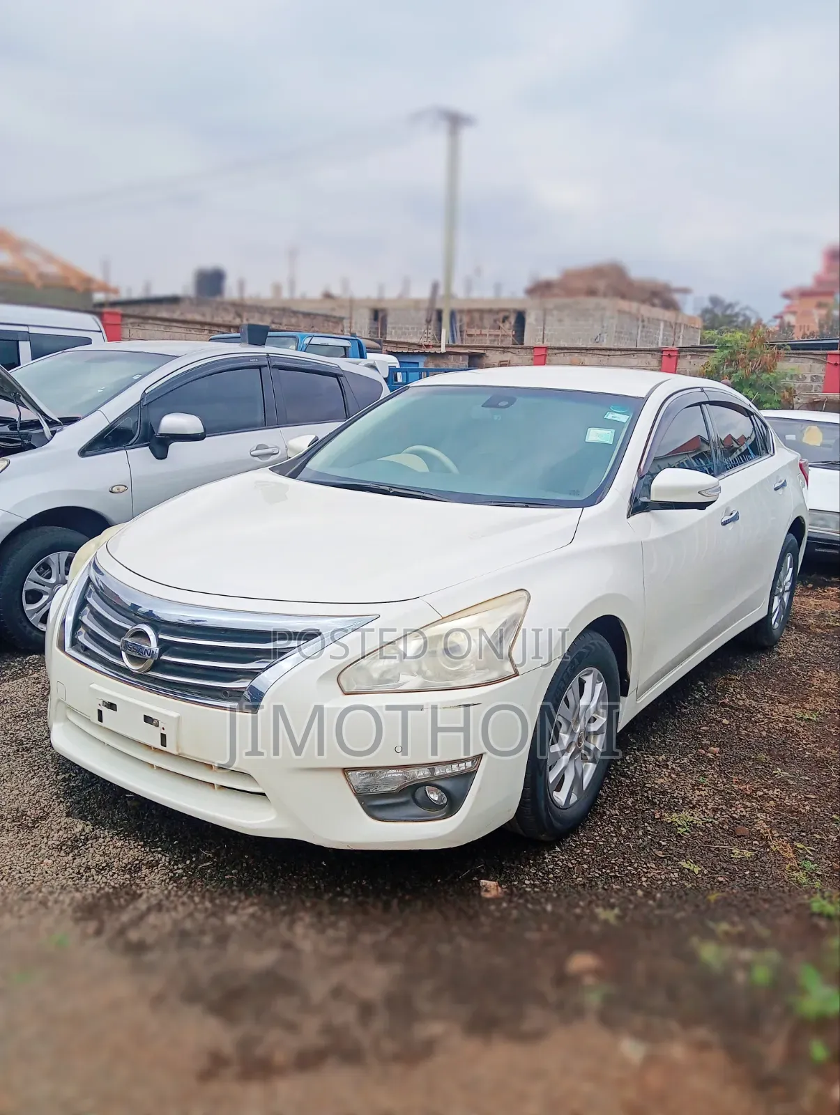 Nissan Teana 2015 White