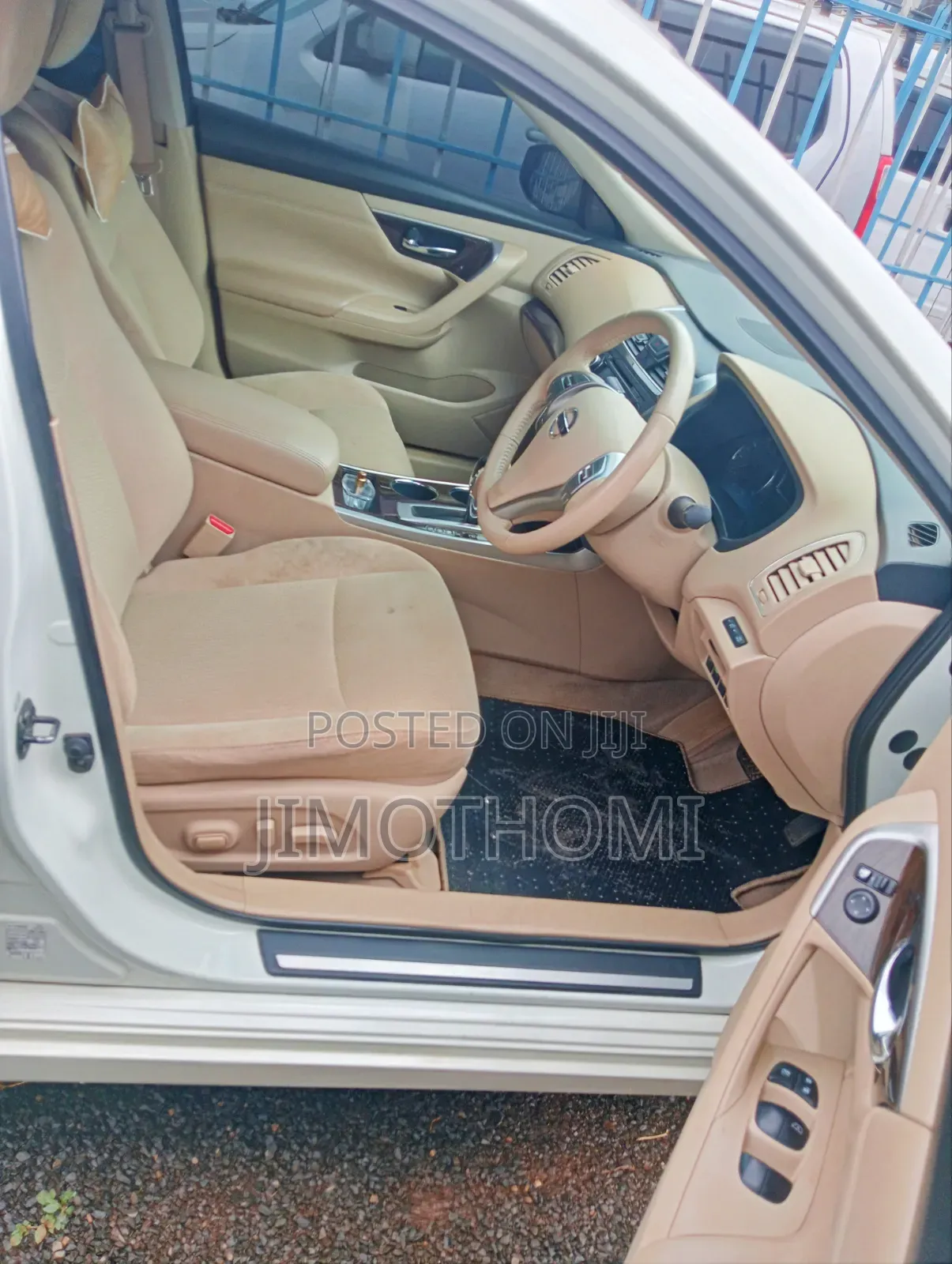 Nissan Teana 2015 White
