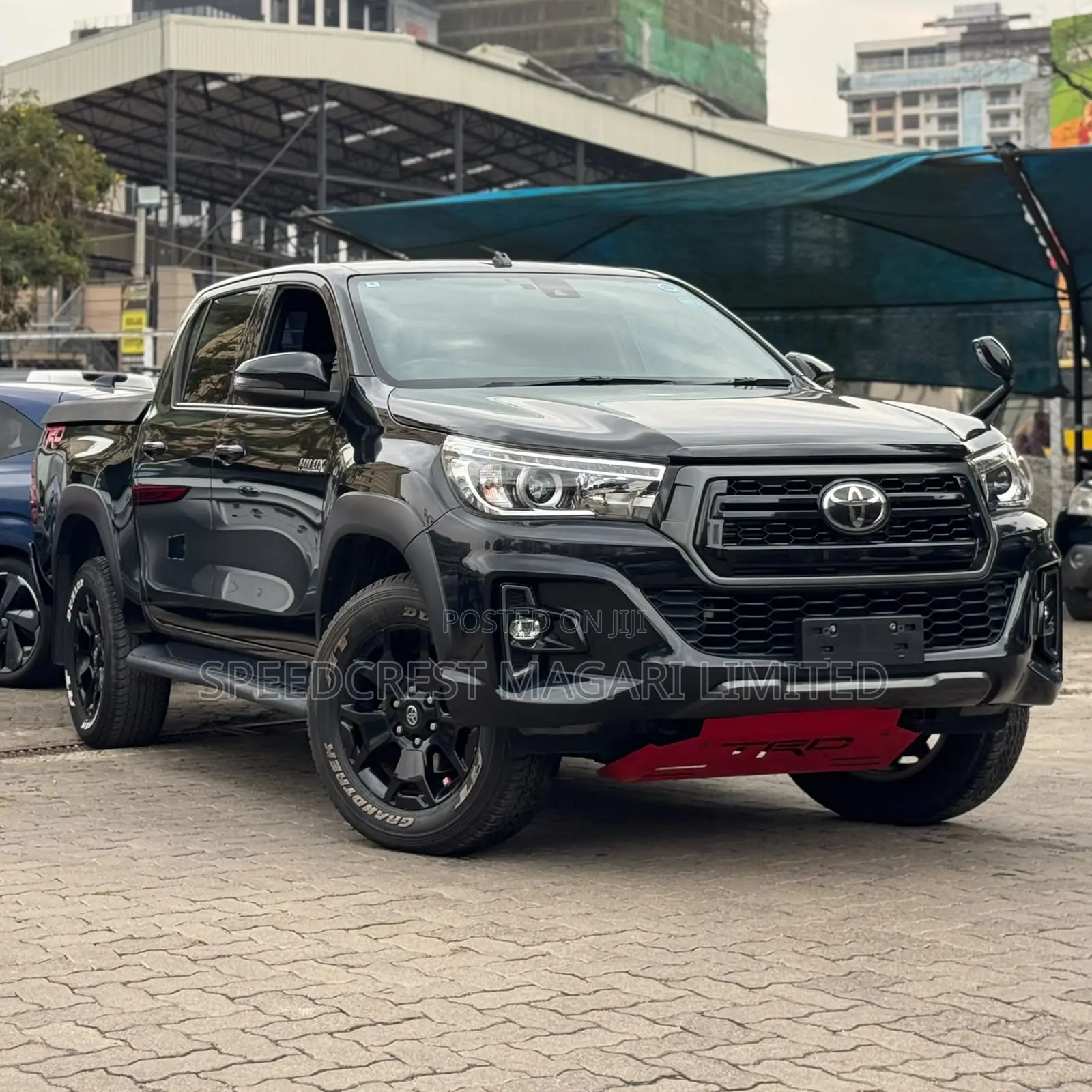 Toyota Hilux Revo Double Cab Deisel 2.4 AWD 2019 Black