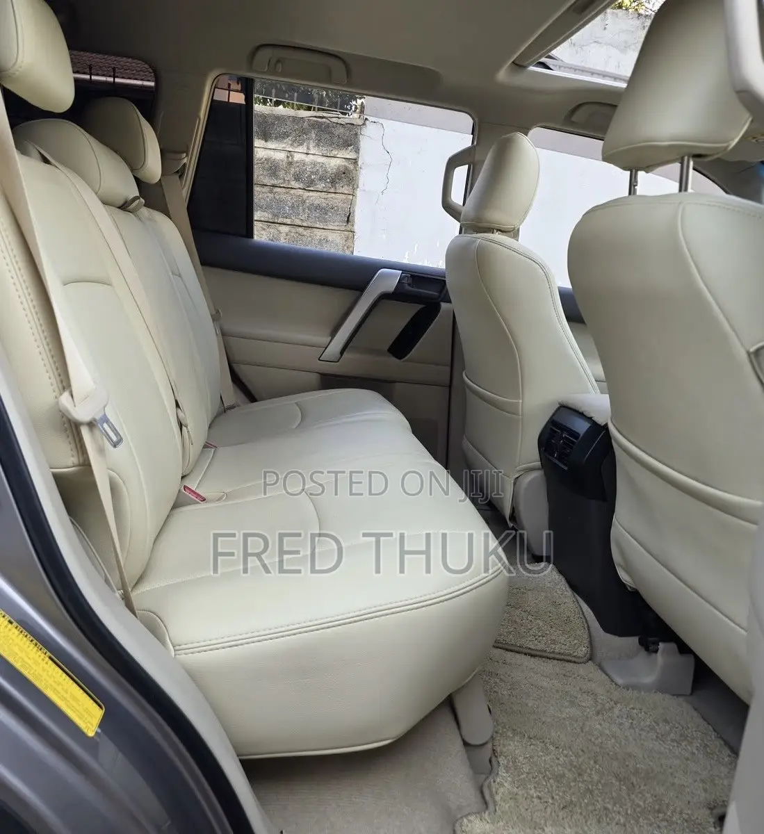 Toyota Land Cruiser Prado 2.8 2019 Brown