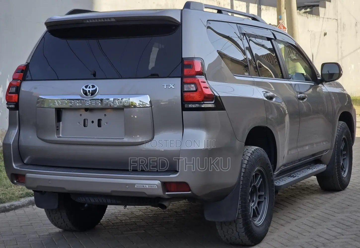Toyota Land Cruiser Prado 2.8 2019 Brown