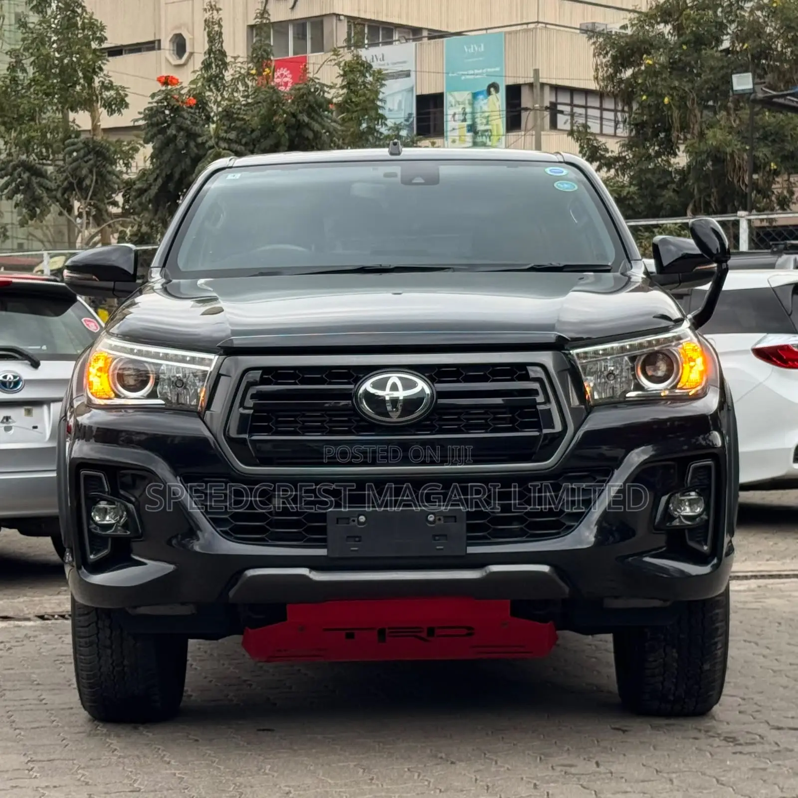 Toyota Hilux Revo Double Cab Deisel 2.4 AWD 2019 Black