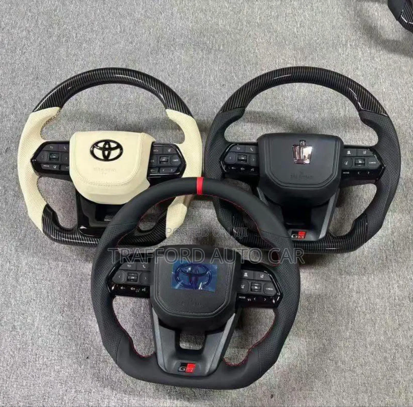 Toyota GR Steering Wheel