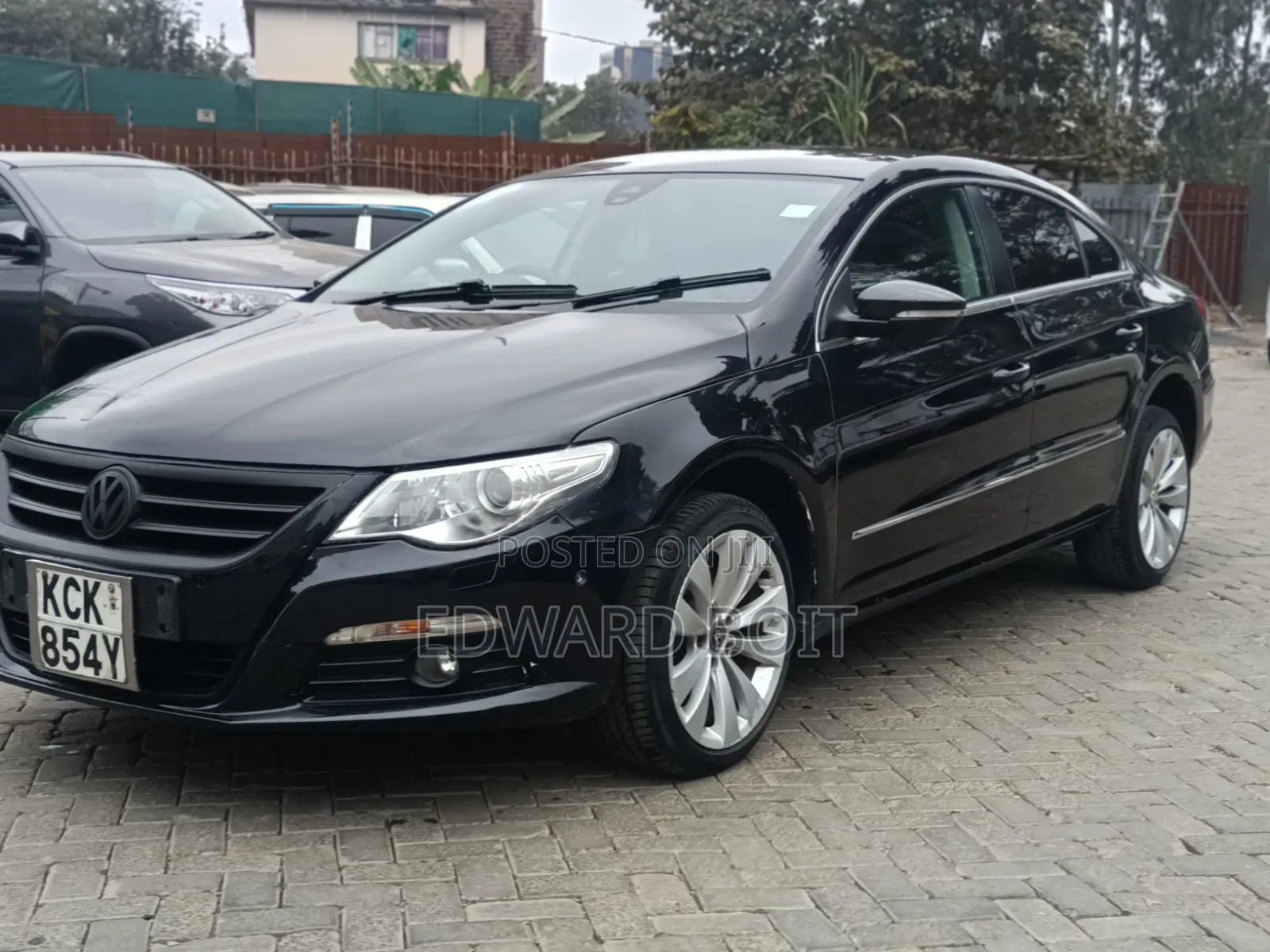 Volkswagen Passat 2010 Black