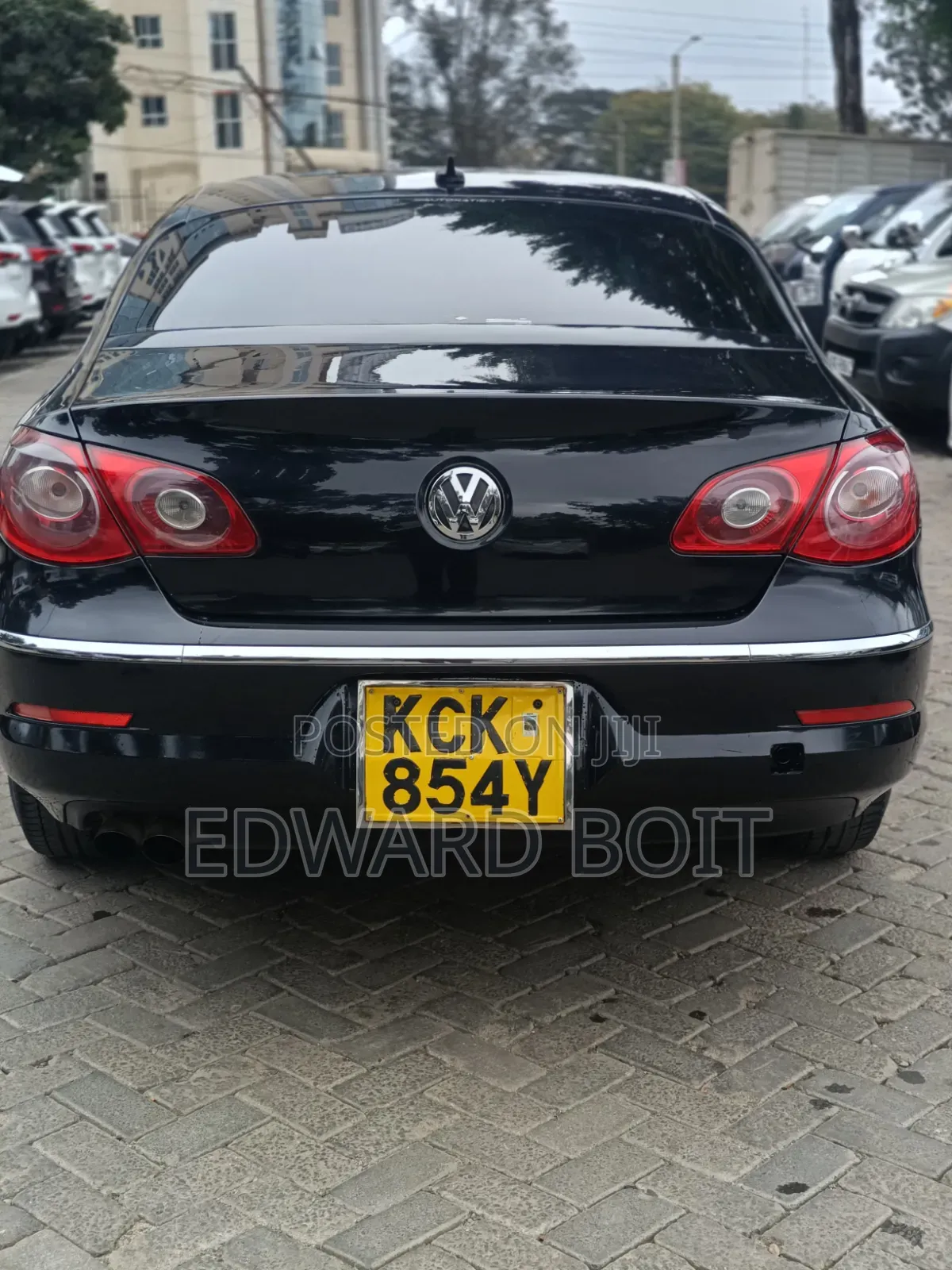 Volkswagen Passat 2010 Black