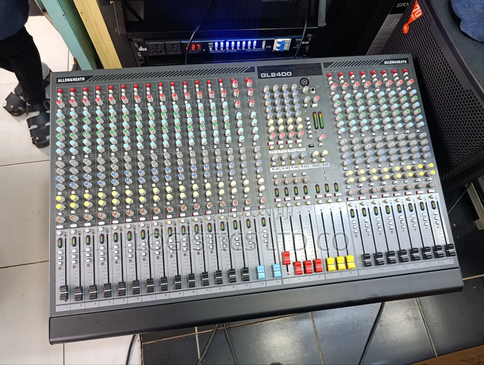 Allen Heath GL2400-32 Dual-Function Live Mixer - Quality