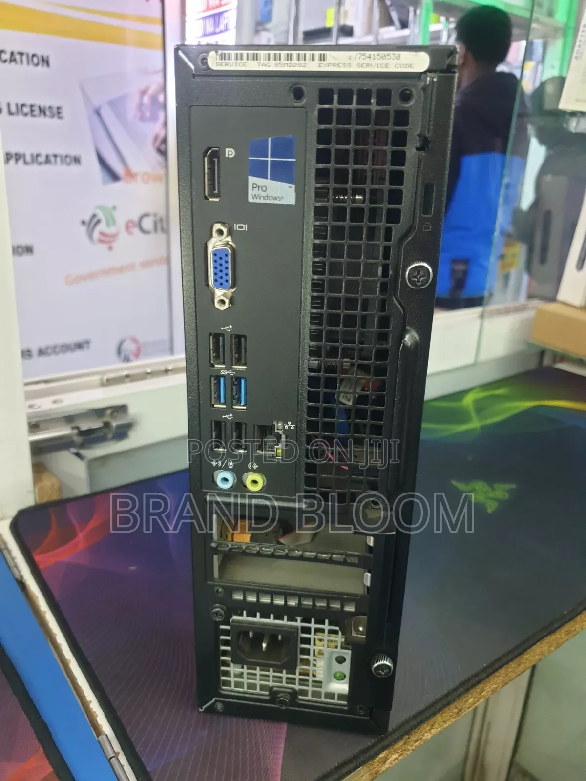 Desktop Computer Dell OptiPlex 3020 4GB Intel Core i5 HDD 500GB
