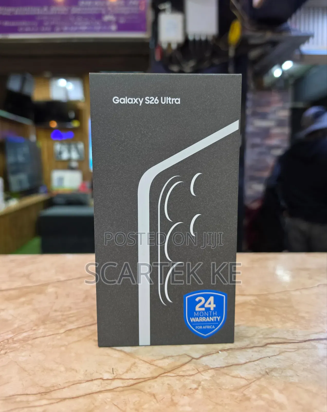 New Samsung Galaxy S26 Ultra 5G 256 GB Black