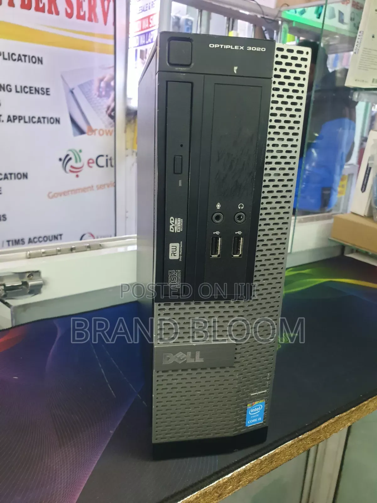 Desktop Computer Dell OptiPlex 3020 4GB Intel Core i5 HDD 500GB