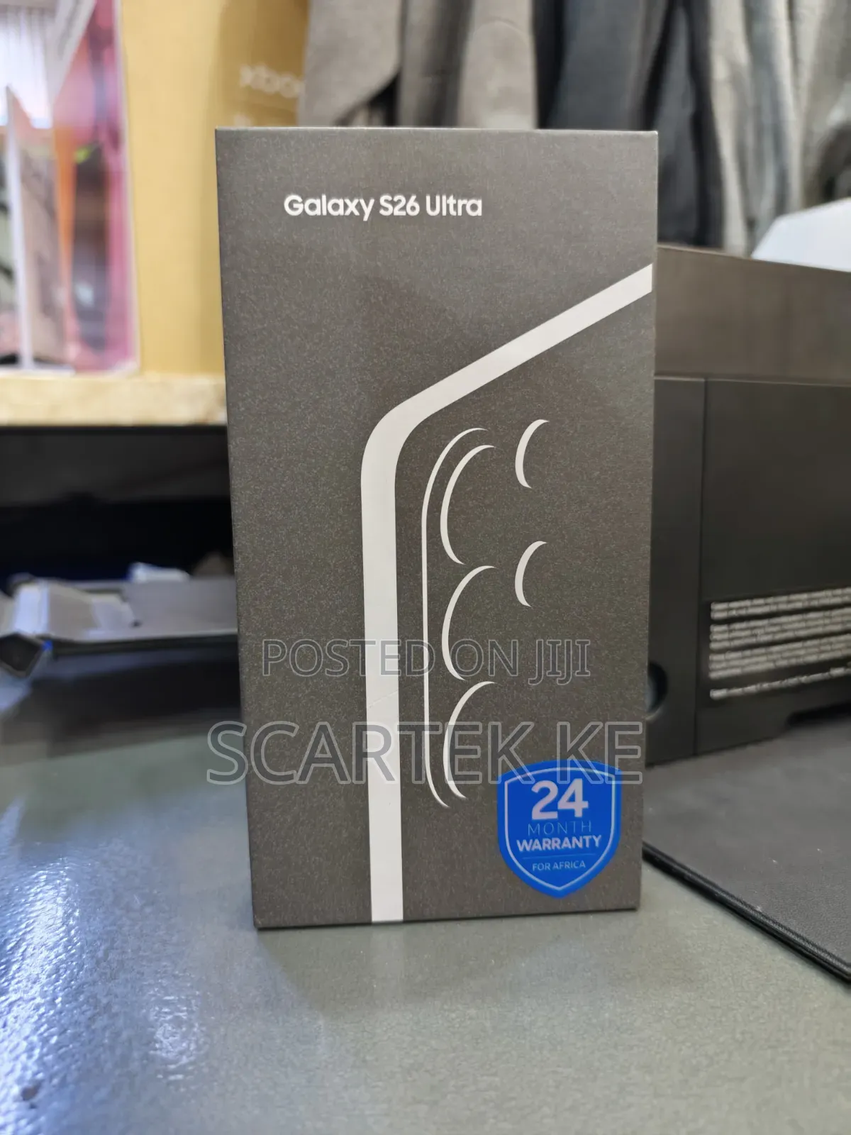 New Samsung Galaxy S26 Ultra 5G 256 GB Black