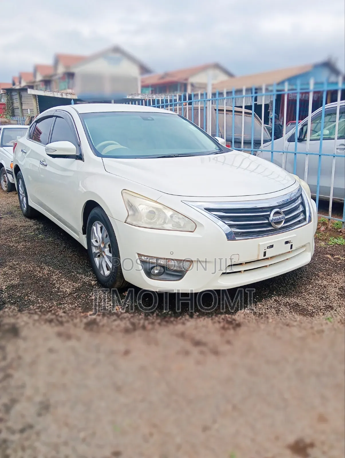 Nissan Teana 2015 White
