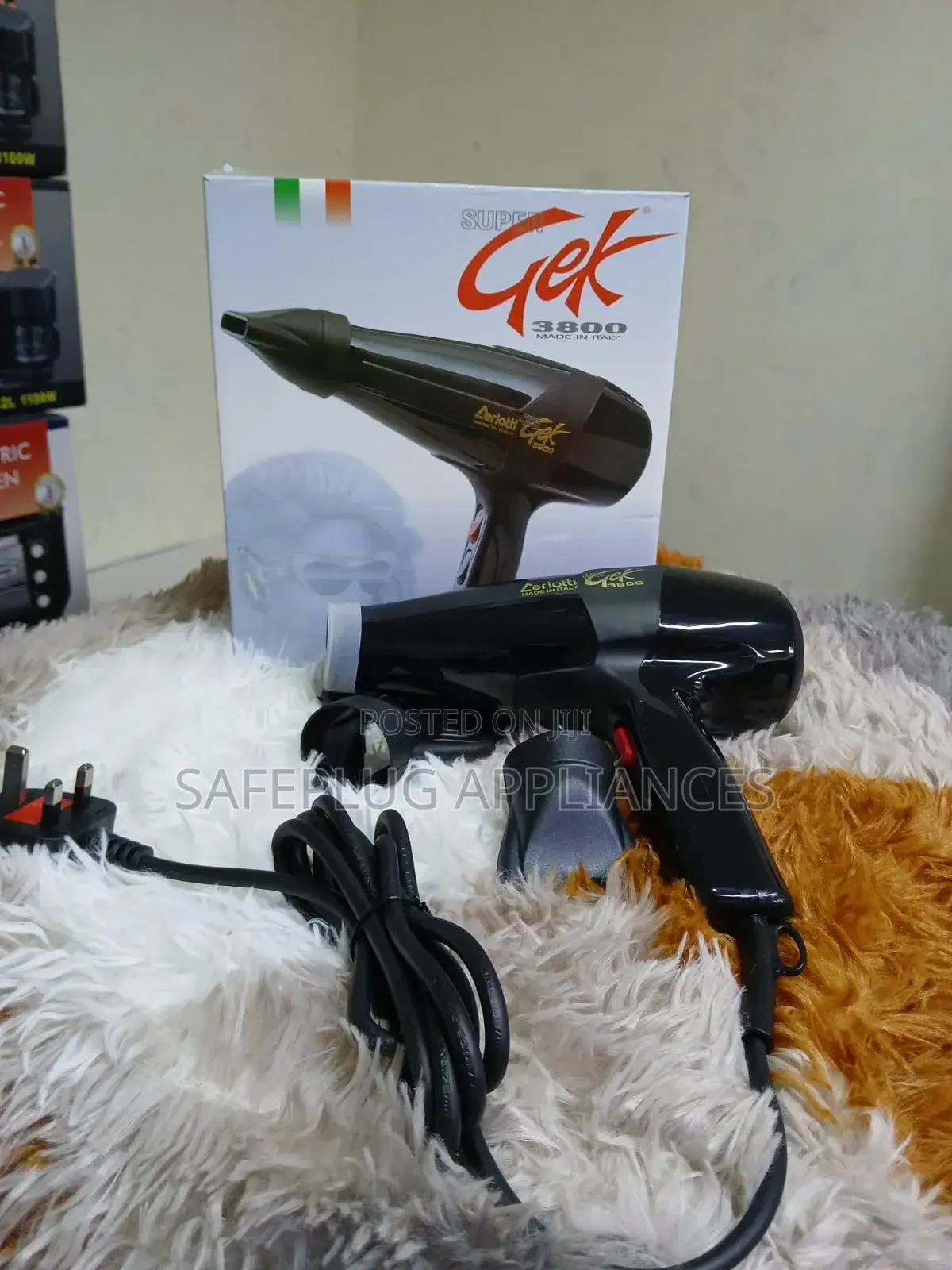 Gek Blow Dryer Available in Stock