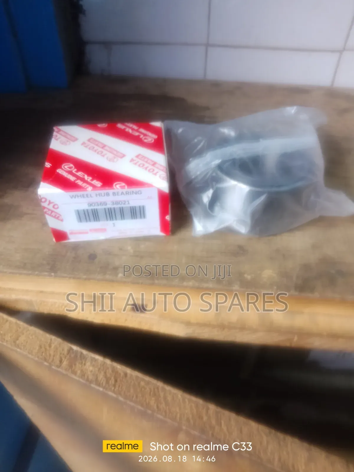Wheel Hub Bearing for Probox
