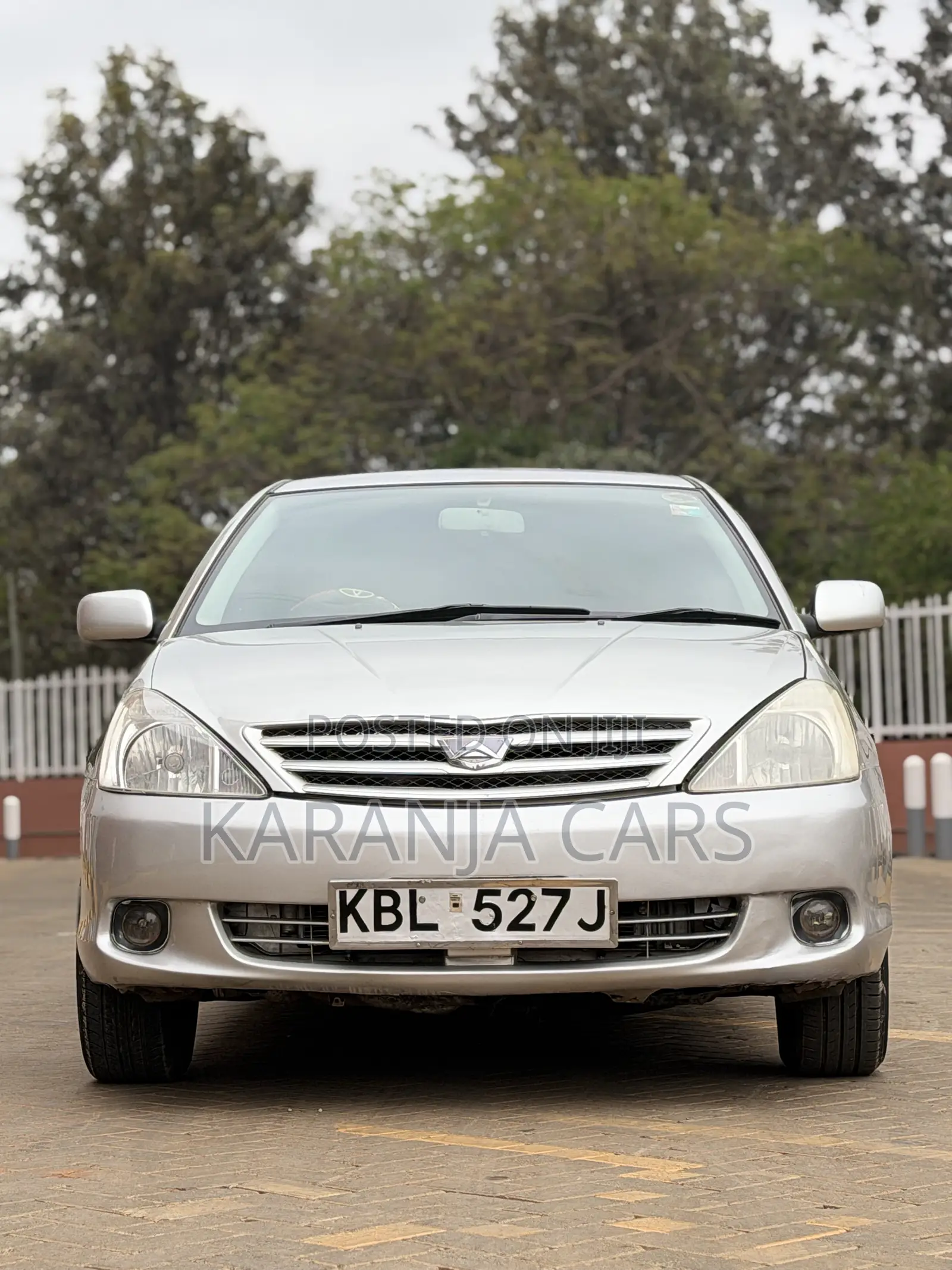 Toyota Allion 2005 Silver
