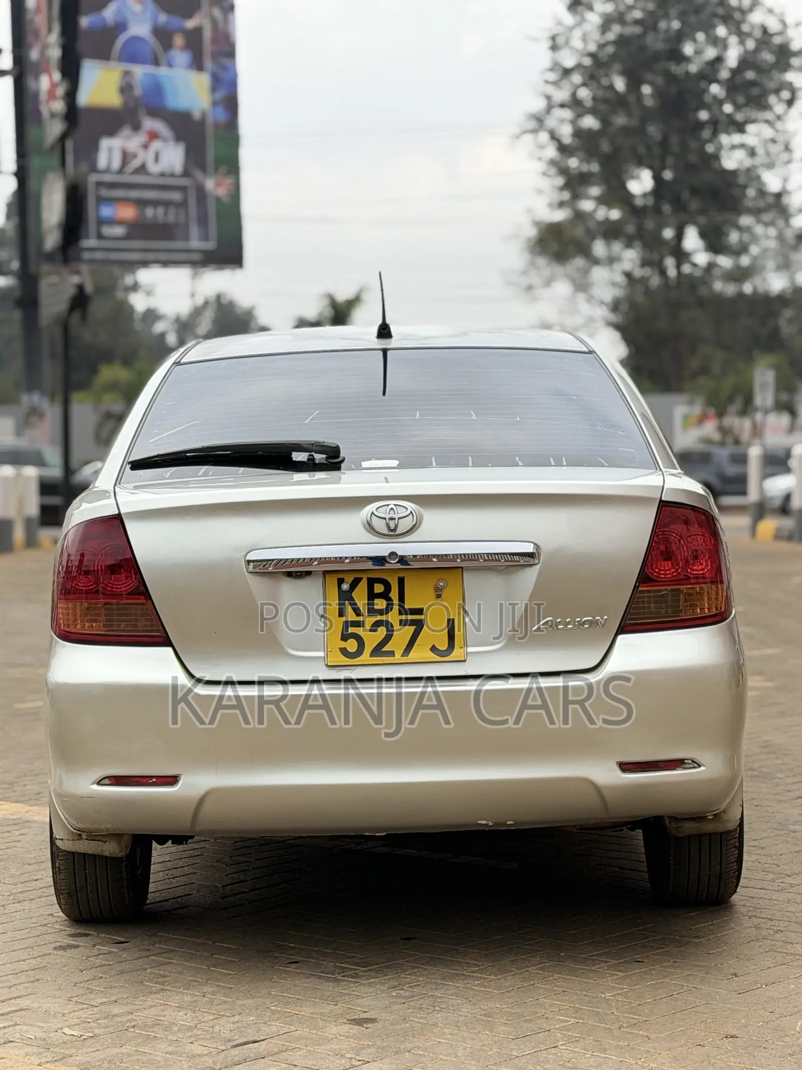 Toyota Allion 2005 Silver
