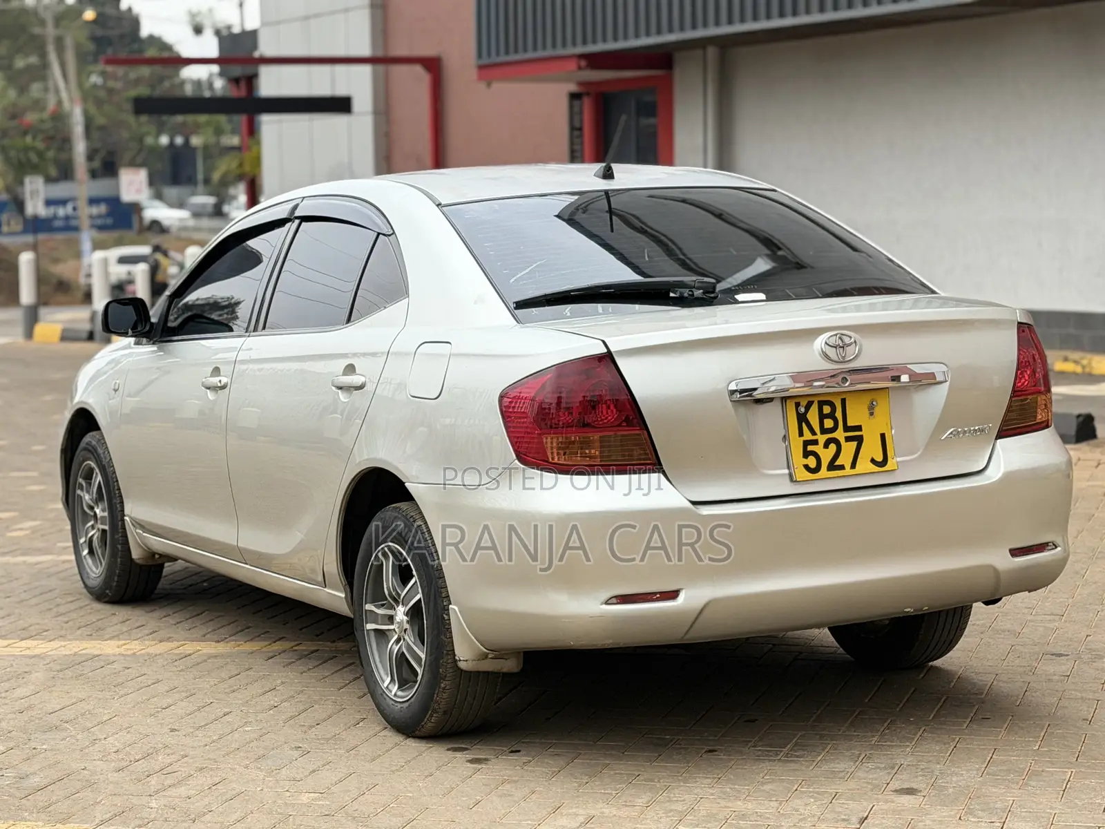 Toyota Allion 2005 Silver
