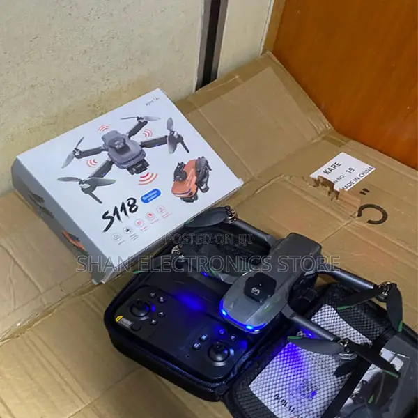 Foldable Quadcopter S118 RC FPV With 1080P HD Cam Drone